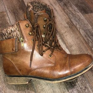 Mudd Combat Boots